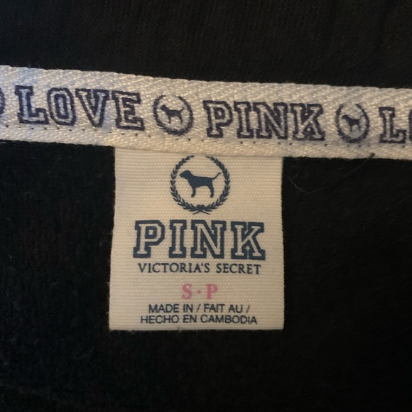 VS PINK Half-Zip Sweatshirt - Picture 6 of 6